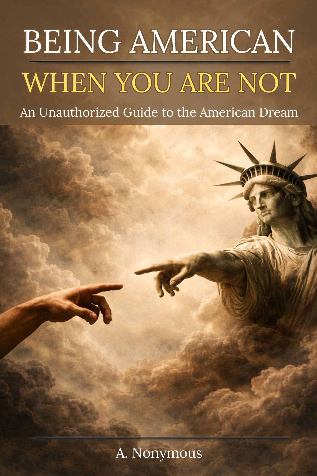 BEING AMERICAN WHEN YOU ARE NOT: An Unauthorized Guide to the American Dream