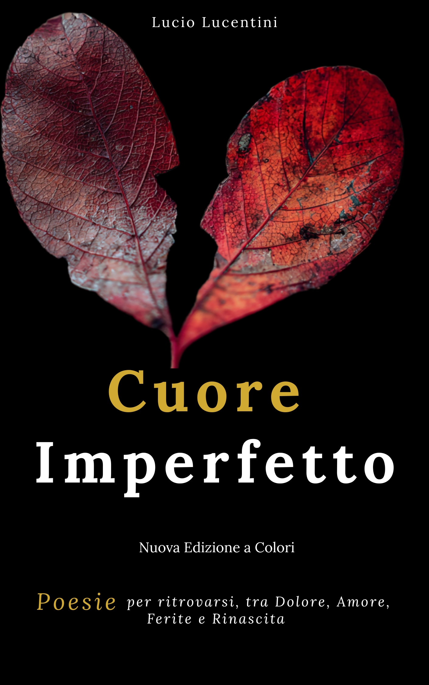 Cuore Imperfetto: Poesie per ritrovarsi, tra Dolore, Amore, Ferite e Rinascita (Edizione a Colori)