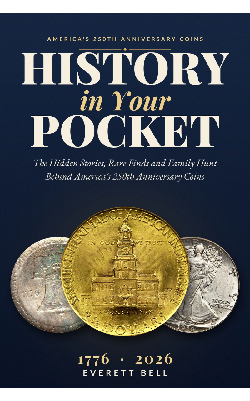 History in Your Pocket: The Hidden Stories, Rare Finds and Family Hunt Behind America’s 250th Anniversary Coins